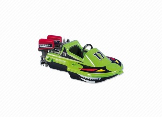 Playmobil - 7656 - Speedboat