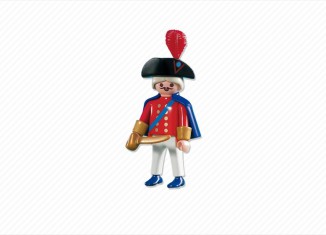 Playmobil - 7676 - english redcoat captain - Detail Playmobil - 7676 - english redcoat captain