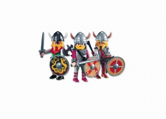 Playmobil - 7677 - 3 Brave Vikings