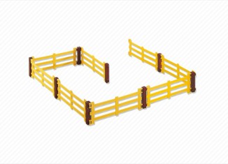 Playmobil - 7756 - Corral Fence
