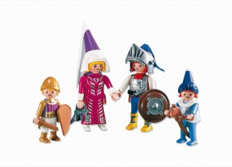 Playmobil - 7757 - Familia medieval