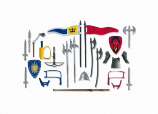 Playmobil - 7763 - Knight Weapons