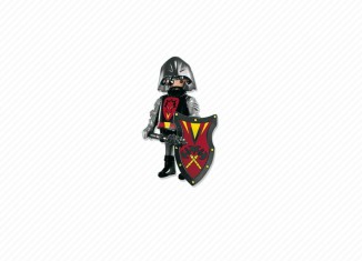 Playmobil - 7769 - Chef des chevaliers du Dragon rouge