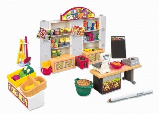 Playmobil - 7777 - Store Accessories