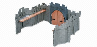 Playmobil - 7836 - Wall Extension B for Kings Castle