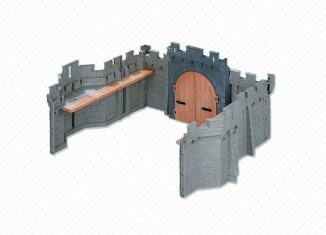 Playmobil - 7836 - Mauer-Erweiterung B für Königsburg
