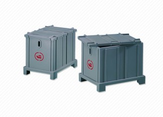 Playmobil - 7837 - 2 Freight Containers