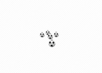 Playmobil - 7839 - 5 Footballs