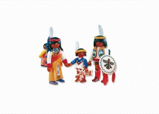 Playmobil - 7841 - Native american family