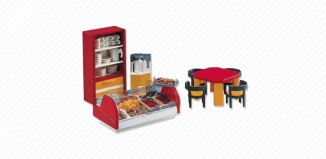 Playmobil - 7846 - Cafetería