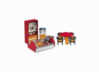 Playmobil - 7846 - Cafe Interior