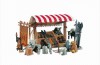 Playmobil - 7855 - Etal du Moyen Age avec nombreuses armes et ustensiles