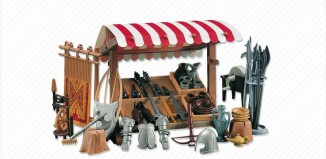 Playmobil - 7855 - Knights Market Stand