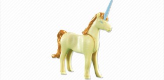 Playmobil - 7869 - Unicornio dorado