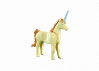 Playmobil - 7869 - Gold Unicorn