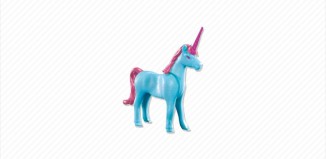 Playmobil - 7870 - Unicornio azul