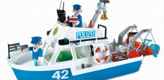 Playmobil - 7872 - Bateau de police