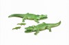 Playmobil - 7894 - 2 Large Alligators with 2 Small Alligators