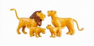 Playmobil - 7895 - Löwenfamilie