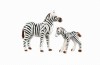 Playmobil - 7898 - Zèbre maman + enfant