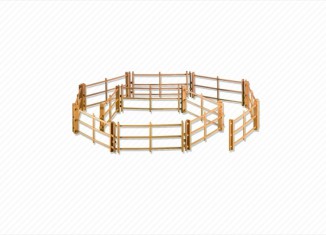 Playmobil - 7900 - Paddock Fencing