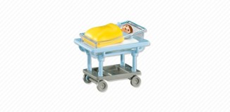 Playmobil - 7919 - Säuglingsbett mit Baby
