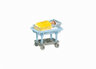 Playmobil - 7919 - Infant Bassinet