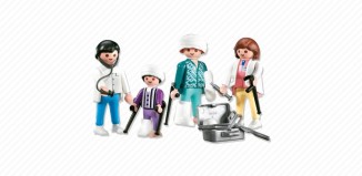 Playmobil - 7920 - Medical Team and Patients