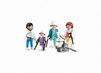 Playmobil - 7920 - Medical Team and Patients