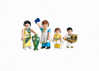 Playmobil - 7922 - Roman Family
