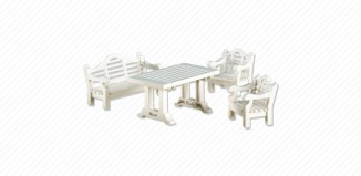 Playmobil - 7929 - Muebles de jardín