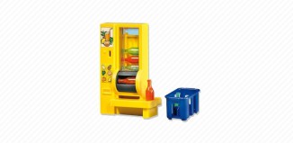 Playmobil - 7931 - Distributeur de boissons