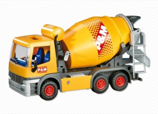 Playmobil - 7932 - Cement Mixer