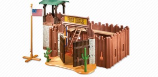 Playmobil - 7936 - Fort mit Aussichtsturm