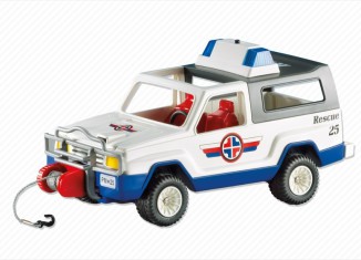 Playmobil - 7949 - Rescue Pick-Up