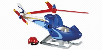 Playmobil - 7950 - Light Helicopter