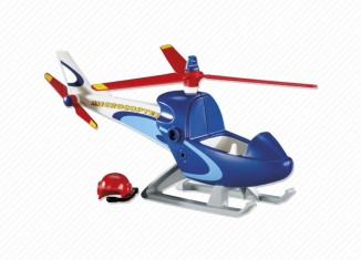 Playmobil - 7950 - Light Helicopter