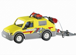 Playmobil - 7961 - Emergency Service Truck