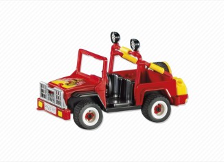 Playmobil - 7962 - Red 4x4 Vehicle