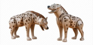 Playmobil - 7978 - 2 Hyenas