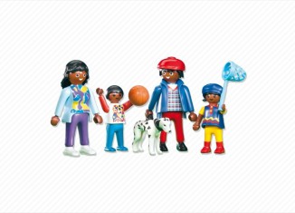 Playmobil - 7980 - African / African American Family