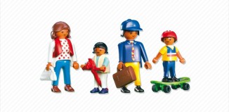 Playmobil - 7981 - Mediterranean/Hispanic Family