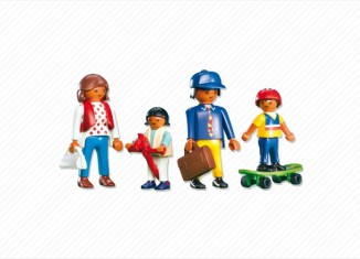 Playmobil - 7981 - Mediterranean/Hispanic Family