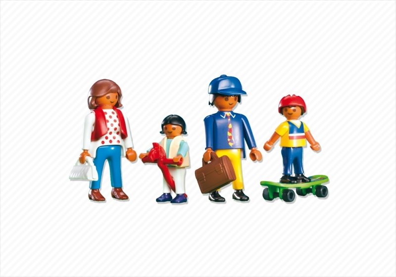 Playmobil Set: 7981 - Mediterranean/Hispanic Family - Klickypedia