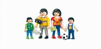 Playmobil - 7982 - Famille asiatique