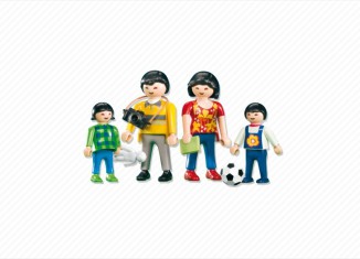 Playmobil - 7982 - Famille asiatique