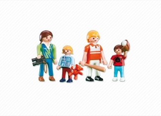 Playmobil - 7983 - Caucasian Family