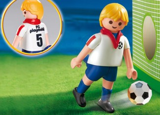 Playmobil - 7984 - Soccer Player - England