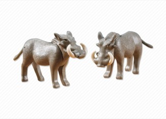 Playmobil - 7987 - 2 Warthogs