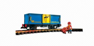 Playmobil - 7988 - Open Freight Wagon